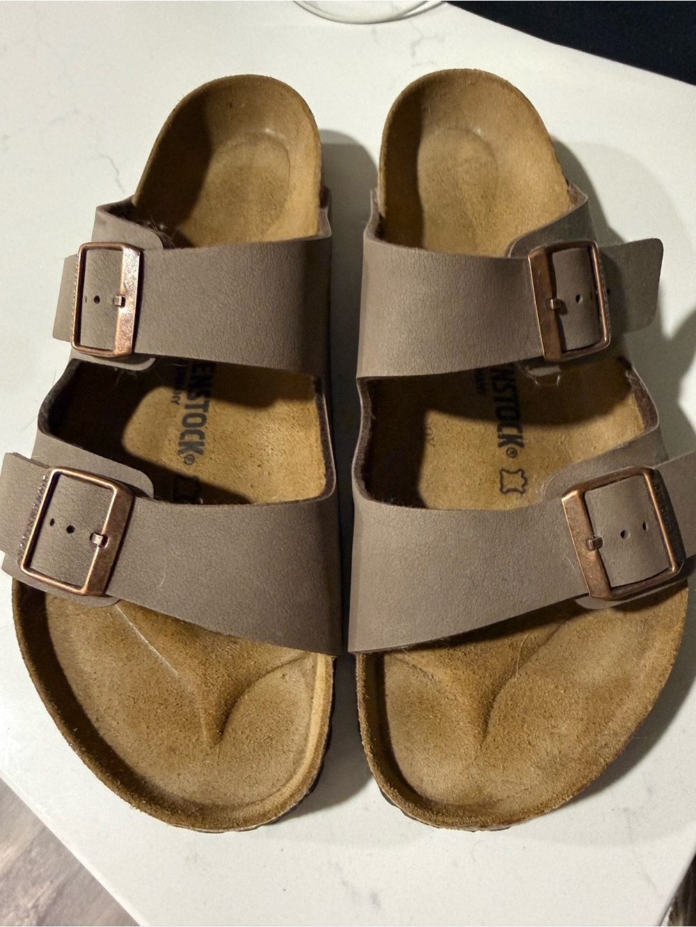 Birkenstock Men's Arizona Slide Sandal SIZE 44 (11 - 11.5)